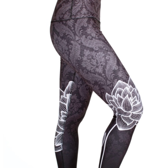 Inner Fire Lotus Leggings size 8 - Picture 2 of 11